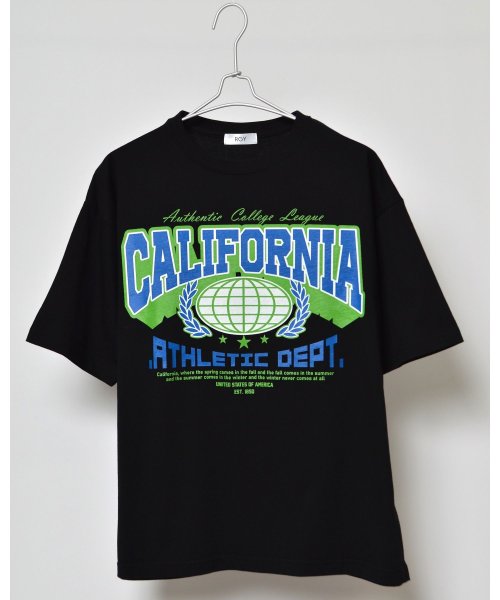 RAD CHAMP(ラッドチャンプ)/CALIFORNIA ビッグシルエットTシャツ/img34