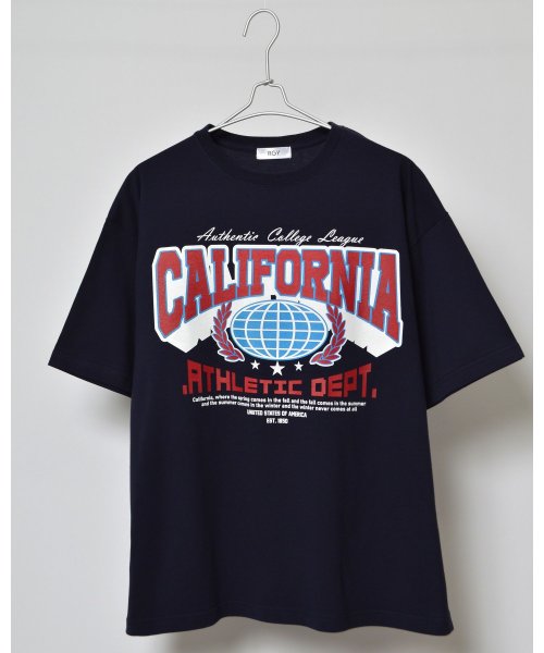 RAD CHAMP(ラッドチャンプ)/CALIFORNIA ビッグシルエットTシャツ/img35