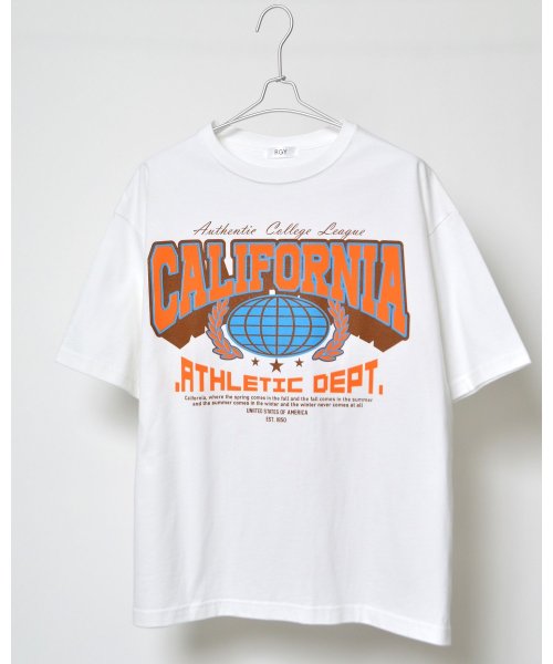 RAD CHAMP(ラッドチャンプ)/CALIFORNIA ビッグシルエットTシャツ/img36