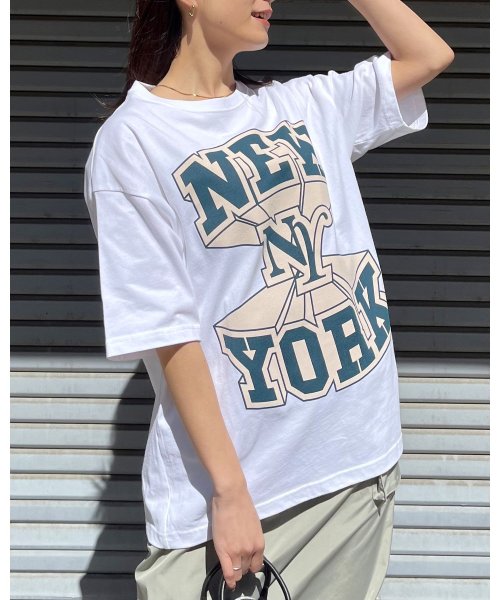 RAD CHAMP(ラッドチャンプ)/NEWYORK ビッグシルエットTシャツ/img11