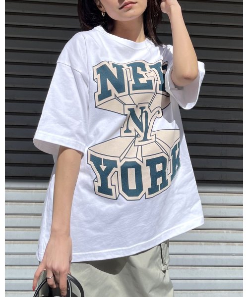 RAD CHAMP(ラッドチャンプ)/NEWYORK ビッグシルエットTシャツ/img12