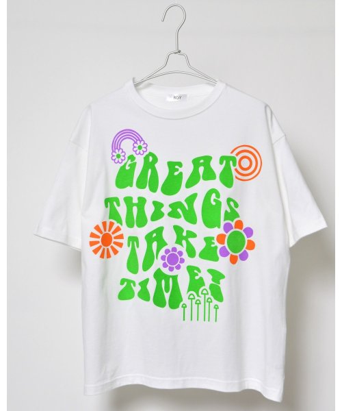 MODISH GAZE(モディッシュ ガゼ)/レトロヒッピービッグシルエットTシャツ/img38