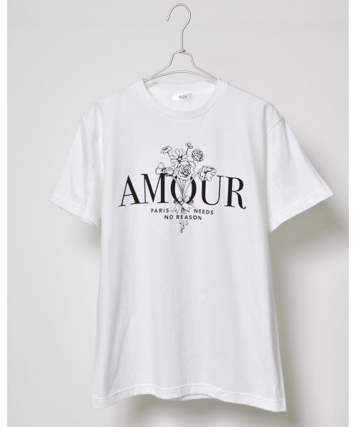 RAD CHAMP(ラッドチャンプ)/AMOUR 花柄プリントTシャツ/img19