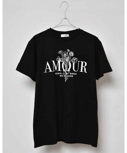 RAD CHAMP(ラッドチャンプ)/AMOUR 花柄プリントTシャツ/img22