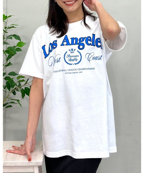 RAD CHAMP(ラッドチャンプ)/LOS ANGELES プリントTシャツ/img09