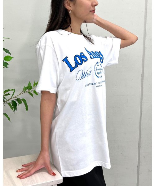 RAD CHAMP(ラッドチャンプ)/LOS ANGELES プリントTシャツ/img10