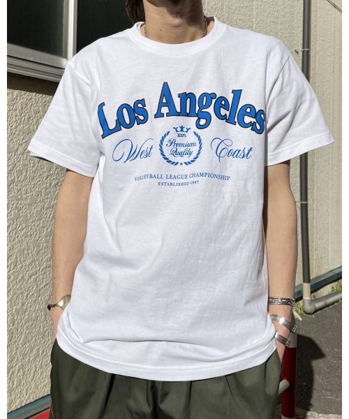 RAD CHAMP(ラッドチャンプ)/LOS ANGELES プリントTシャツ/img17