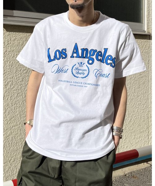 RAD CHAMP(ラッドチャンプ)/LOS ANGELES プリントTシャツ/img18