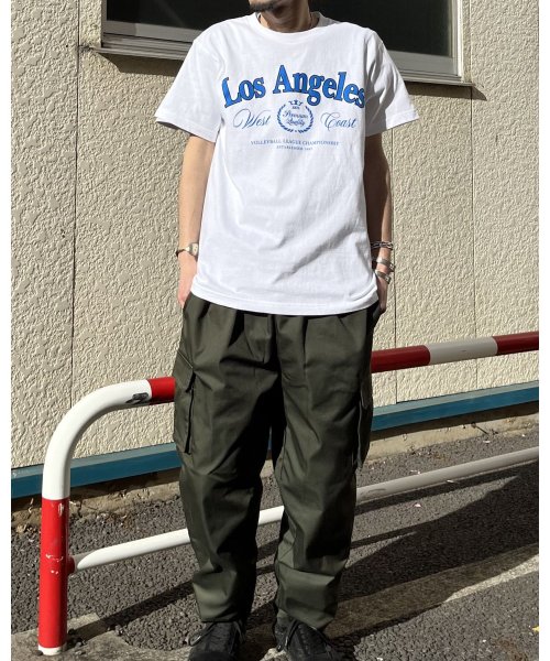 RAD CHAMP(ラッドチャンプ)/LOS ANGELES プリントTシャツ/img19
