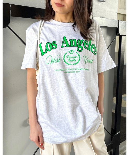 RAD CHAMP(ラッドチャンプ)/LOS ANGELES プリントTシャツ/img20