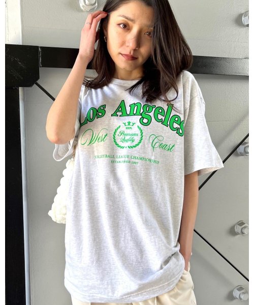 RAD CHAMP(ラッドチャンプ)/LOS ANGELES プリントTシャツ/img21