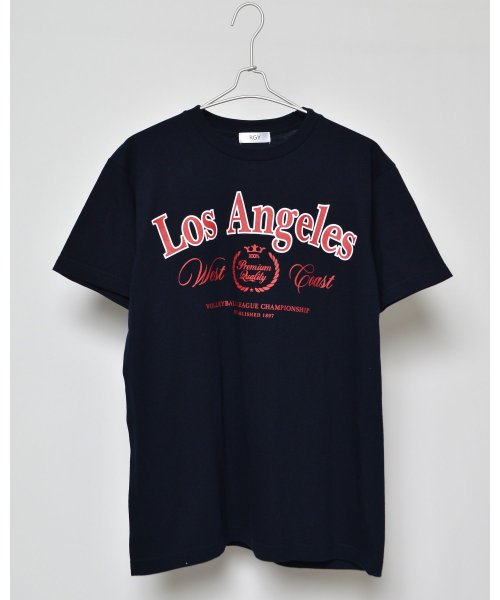 RAD CHAMP(ラッドチャンプ)/LOS ANGELES プリントTシャツ/img37