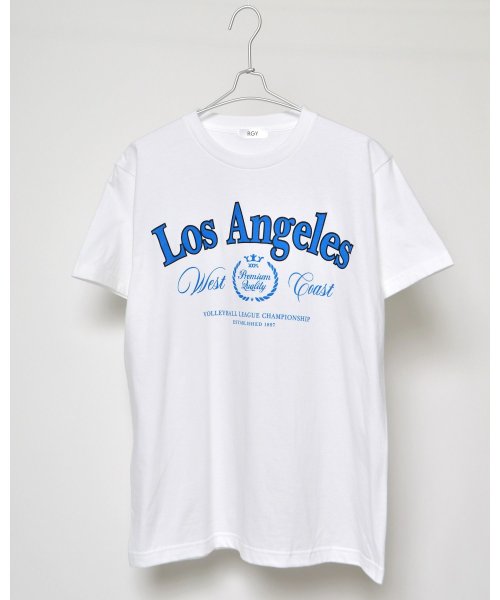 RAD CHAMP(ラッドチャンプ)/LOS ANGELES プリントTシャツ/img38