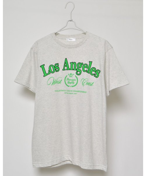 RAD CHAMP(ラッドチャンプ)/LOS ANGELES プリントTシャツ/img39