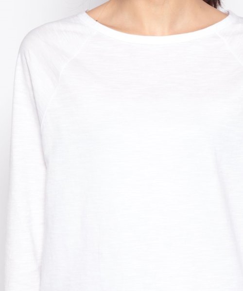 BENETTON (women)(ベネトン（レディース）)/クルーネックラグランスリーブ長袖Tシャツ・カットソー/img15