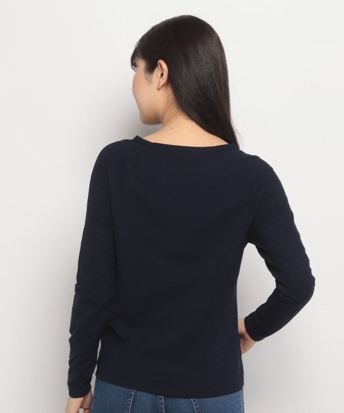 BENETTON (women)(ベネトン（レディース）)/クルーネックラグランスリーブ長袖Tシャツ・カットソー/img22