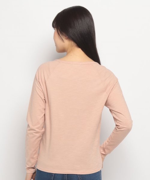 BENETTON (women)(ベネトン（レディース）)/クルーネックラグランスリーブ長袖Tシャツ・カットソー/img29