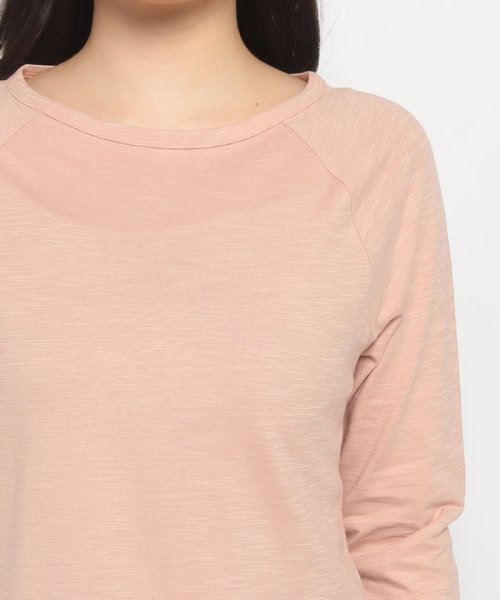 BENETTON (women)(ベネトン（レディース）)/クルーネックラグランスリーブ長袖Tシャツ・カットソー/img30