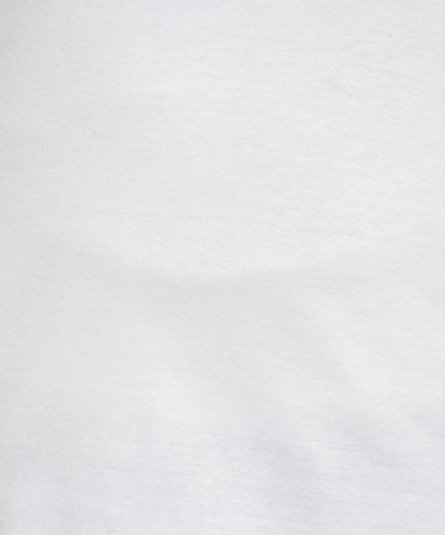 BENETTON (women)(ベネトン（レディース）)/ロゴ刺繍入りVネック5分袖Tシャツ・カットソー/img16