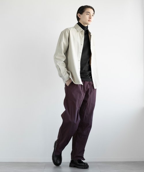 aimoha(aimoha（アイモハ）)/aimoha men SLIM FIT SHIRT デニムシャツ/img05