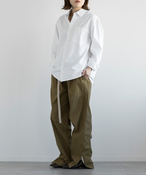 aimoha(aimoha（アイモハ）)/aimoha men SLIM FIT SHIRT デニムシャツ/img10