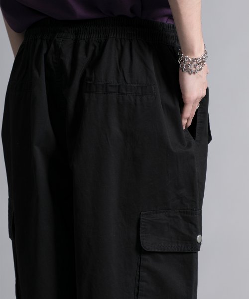 aimoha(aimoha（アイモハ）)/【aimoha neo】WIDE CARGO POCKET PANTS/img11