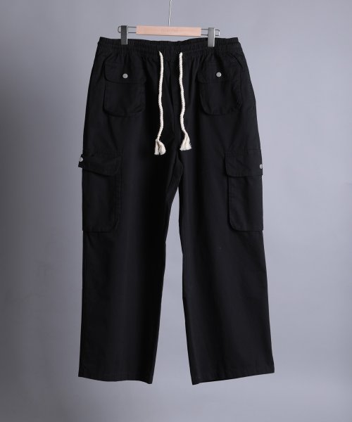 aimoha(aimoha（アイモハ）)/【aimoha neo】WIDE CARGO POCKET PANTS/img13