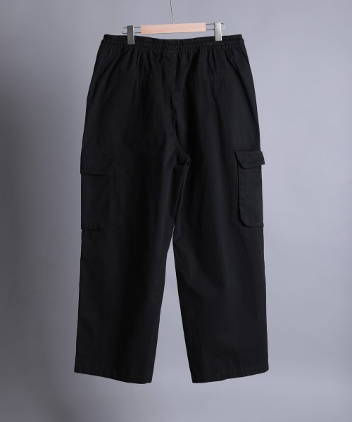 aimoha(aimoha（アイモハ）)/【aimoha neo】WIDE CARGO POCKET PANTS/img14