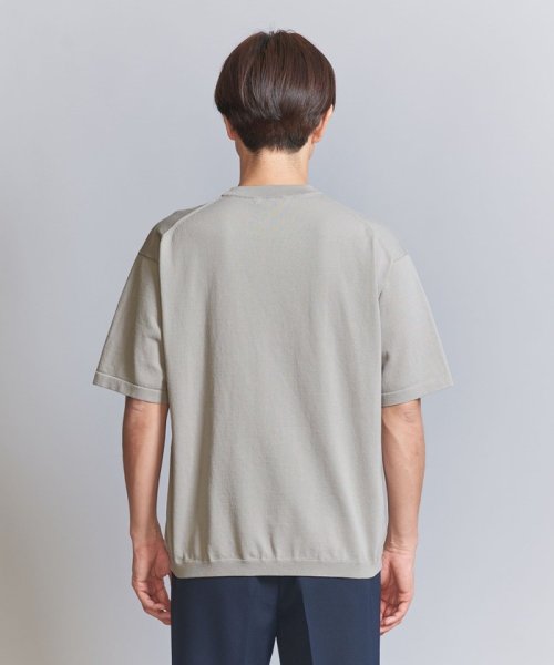 BEAUTY&YOUTH UNITED ARROWS(ビューティーアンドユース　ユナイテッドアローズ)/デオドラント  ニットTシャツ －抗菌・防臭 ウォッシャブル－/img08