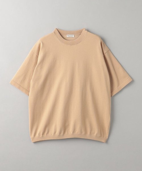 BEAUTY&YOUTH UNITED ARROWS(ビューティーアンドユース　ユナイテッドアローズ)/デオドラント  ニットTシャツ －抗菌・防臭 ウォッシャブル－/img09