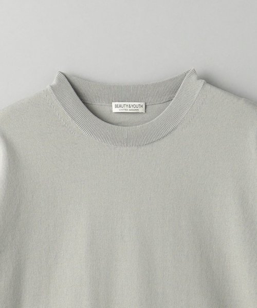 BEAUTY&YOUTH UNITED ARROWS(ビューティーアンドユース　ユナイテッドアローズ)/デオドラント  ニットTシャツ －抗菌・防臭 ウォッシャブル－/img16