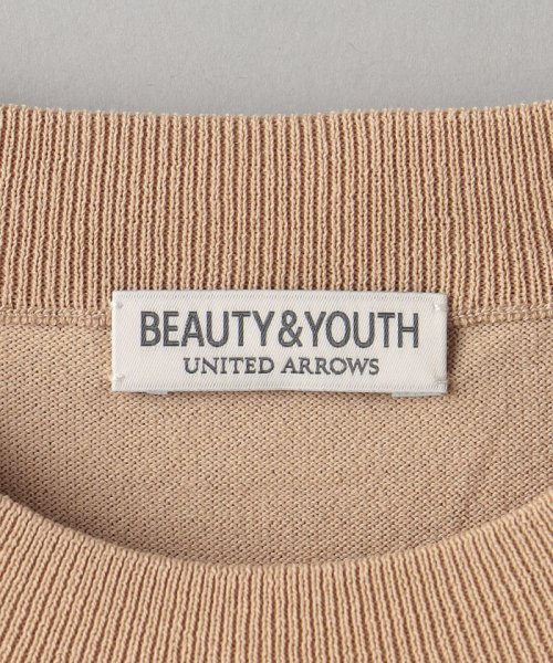 BEAUTY&YOUTH UNITED ARROWS(ビューティーアンドユース　ユナイテッドアローズ)/デオドラント  ニットTシャツ －抗菌・防臭 ウォッシャブル－/img22