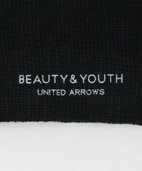 BEAUTY&YOUTH UNITED ARROWS(ビューティーアンドユース　ユナイテッドアローズ)/ツートーン ソックス/img02