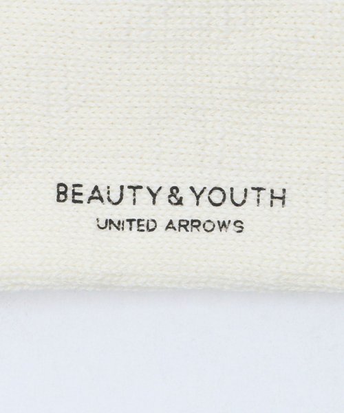 BEAUTY&YOUTH UNITED ARROWS(ビューティーアンドユース　ユナイテッドアローズ)/ツートーン ソックス/img04