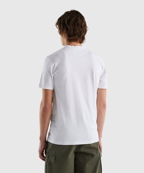 BENETTON (mens)(ベネトン（メンズ）)/ストレッチクルーネック半袖Tシャツ・カットソー/img10