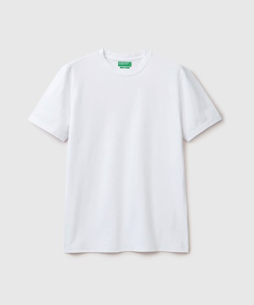 BENETTON (mens)(ベネトン（メンズ）)/ストレッチクルーネック半袖Tシャツ・カットソー/img11