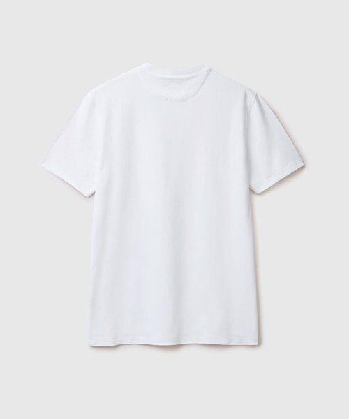 BENETTON (mens)(ベネトン（メンズ）)/ストレッチクルーネック半袖Tシャツ・カットソー/img12