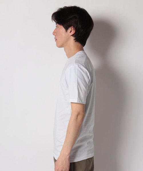 BENETTON (mens)(ベネトン（メンズ）)/ストレッチクルーネック半袖Tシャツ・カットソー/img14