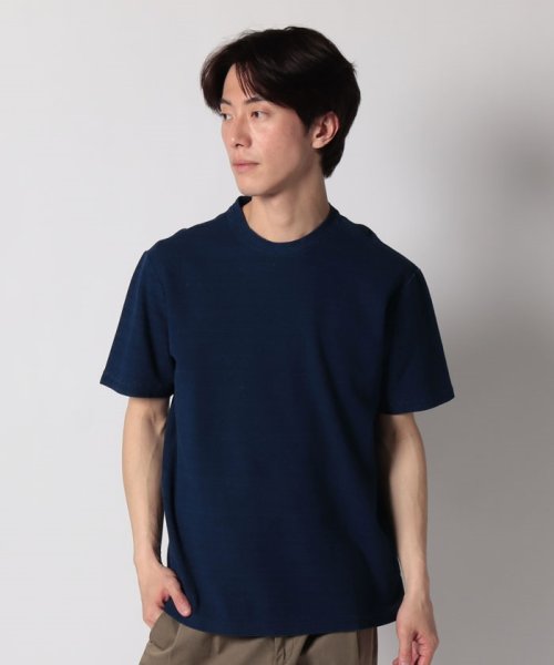 BENETTON (mens)(ベネトン（メンズ）)/ブランドロゴ刺繍入りクルーネック半袖Tシャツ・カットソー/img04