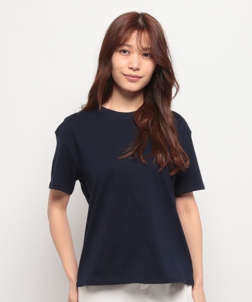 BENETTON (women)(ベネトン（レディース）)/クルーネック半袖Tシャツ・カットソー/img21