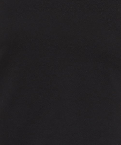BENETTON (women)(ベネトン（レディース）)/クルーネックアシンメトリーサイドスリット半袖Tシャツ・カットソー/img08