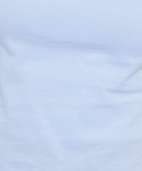 BENETTON (women)(ベネトン（レディース）)/クルーネックアシンメトリーサイドスリット半袖Tシャツ・カットソー/img32