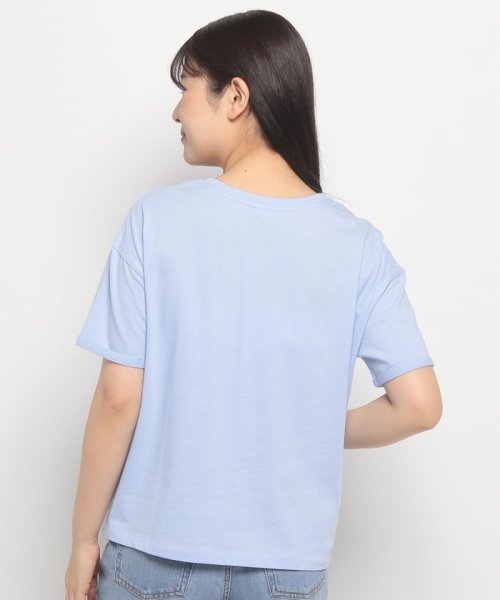 BENETTON (women)(ベネトン（レディース）)/花柄刺繍Vネック半袖Tシャツ・カットソー/img14