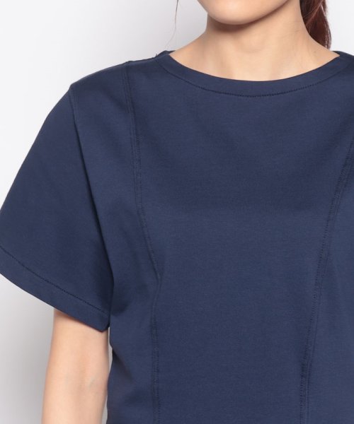 BENETTON (women)(ベネトン（レディース）)/ボートネック半袖Tシャツ・カットソー/img12