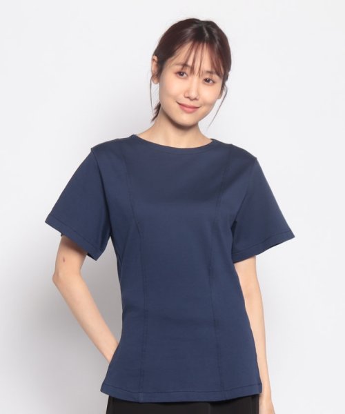 BENETTON (women)(ベネトン（レディース）)/ボートネック半袖Tシャツ・カットソー/img22