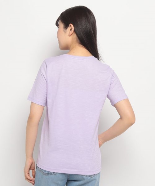 BENETTON (women)(ベネトン（レディース）)/クルーネック半袖Tシャツ・カットソー/img06