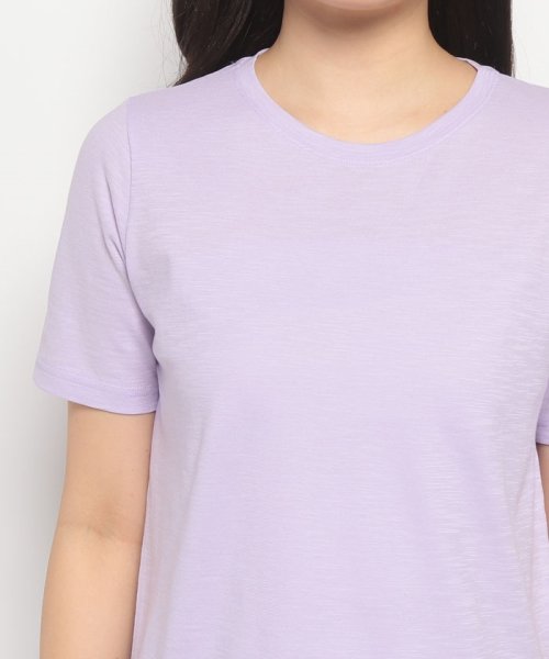 BENETTON (women)(ベネトン（レディース）)/クルーネック半袖Tシャツ・カットソー/img07