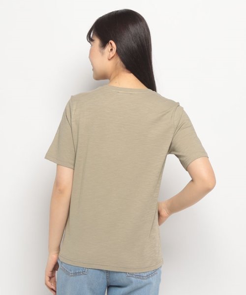 BENETTON (women)(ベネトン（レディース）)/クルーネック半袖Tシャツ・カットソー/img22