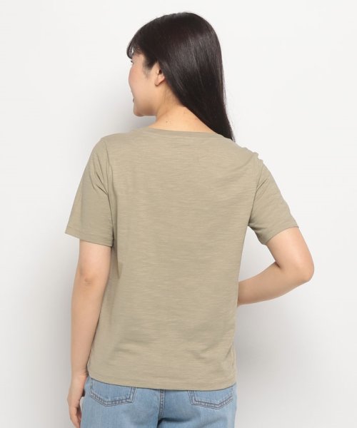 BENETTON (women)(ベネトン（レディース）)/Vネック半袖Tシャツ・カットソー/img14