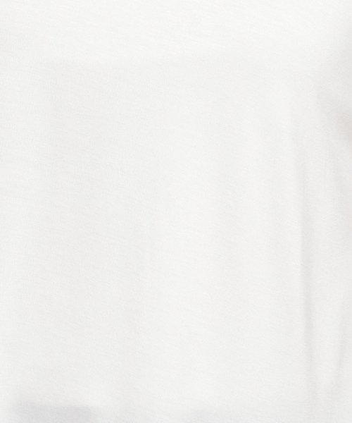 BENETTON (women)(ベネトン（レディース）)/クルーネックドロップショルダー半袖Tシャツ・カットソー/img08
